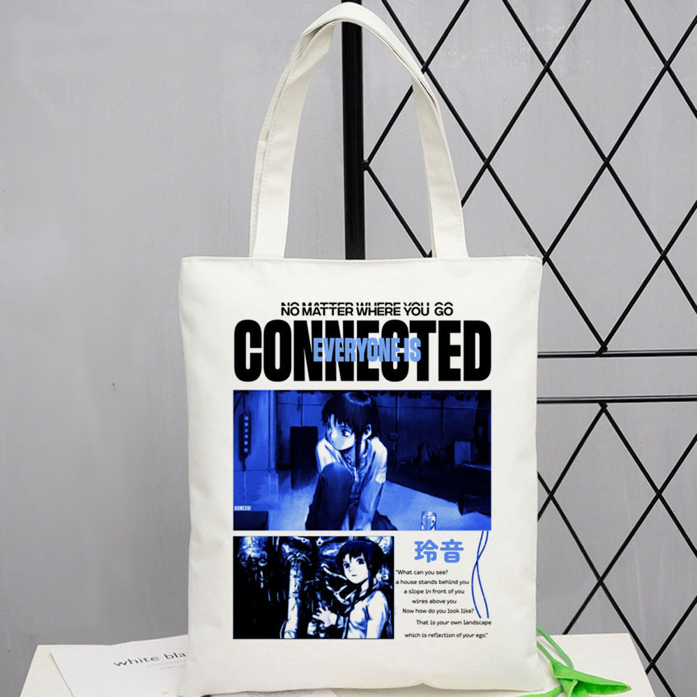 Serial Experiments Lain Canvas - đánh giá và giá Sustainable Living Usa