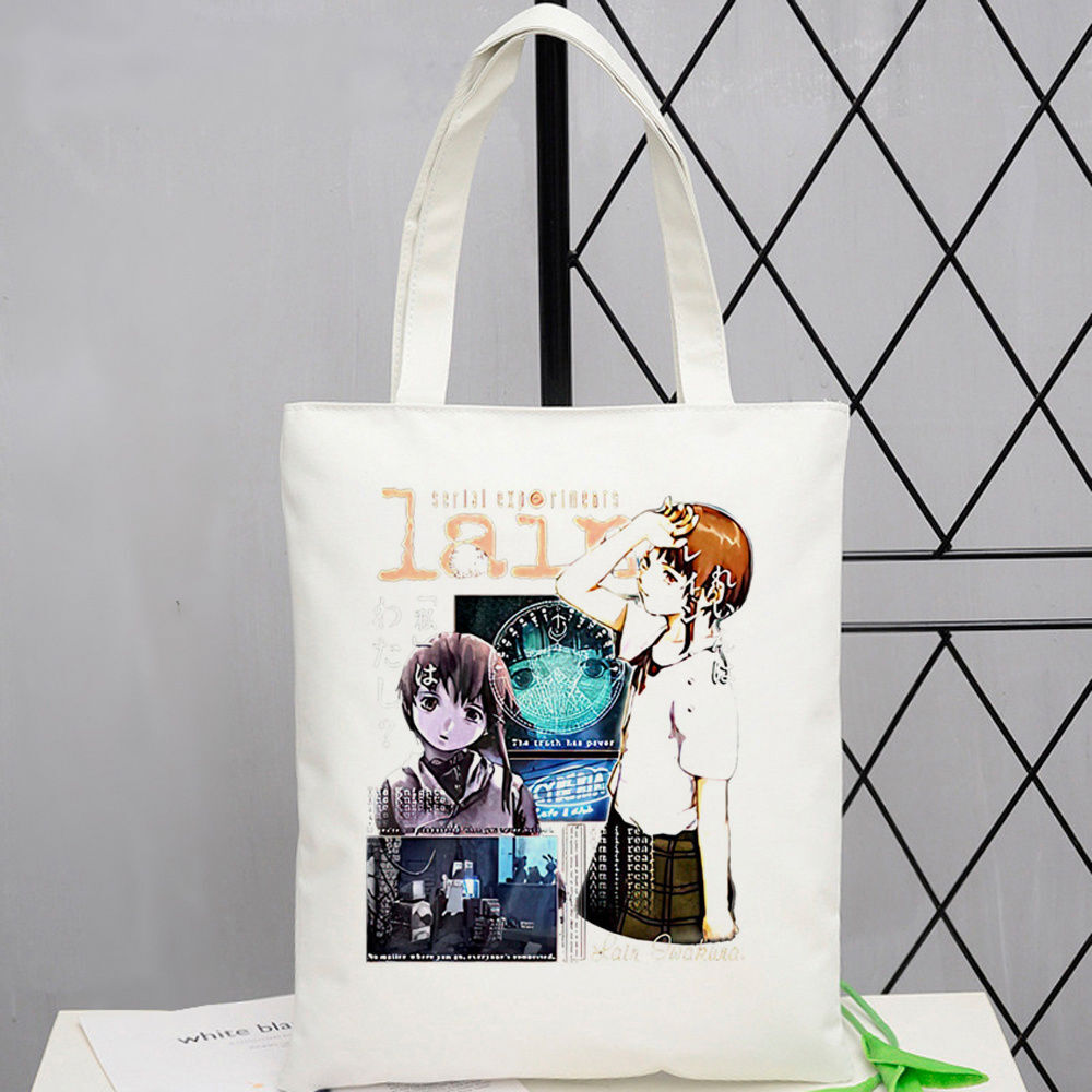 Serial Experiments Lain Canvas - đánh giá và giá Sustainable Living Usa